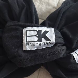 Baby K'tan Black Wrap Carrier